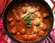 Authentic Italian Meatballs