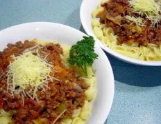 Authentic Italian Spaghetti Bolognese Recipe