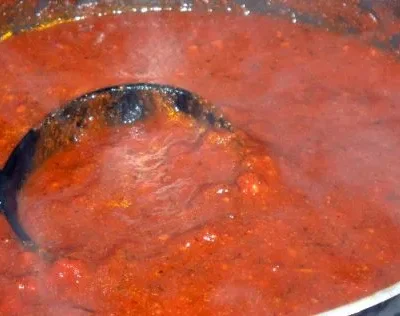 Authentic Italian Spaghetti Sauce Recipe