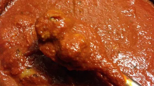 Authentic Italian Spaghetti Sauce Recipe Inspired by The Godfather