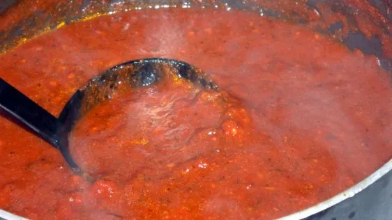 Authentic Italian Spaghetti Sauce Recipe