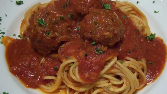 Authentic Italian Spaghetti and Meatballs Recipe