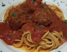 Authentic Italian Spaghetti and Meatballs Recipe