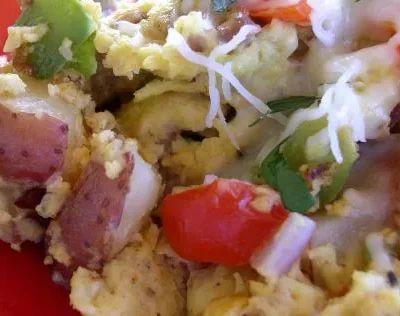 Authentic Italian-Style Scrambled Eggs Recipe