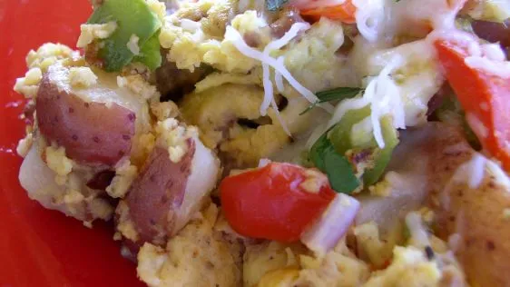 Authentic Italian-Style Scrambled Eggs Recipe