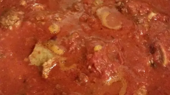 Authentic Italian Sunday Gravy Spaghetti Recipe Inspired by The Sopranos