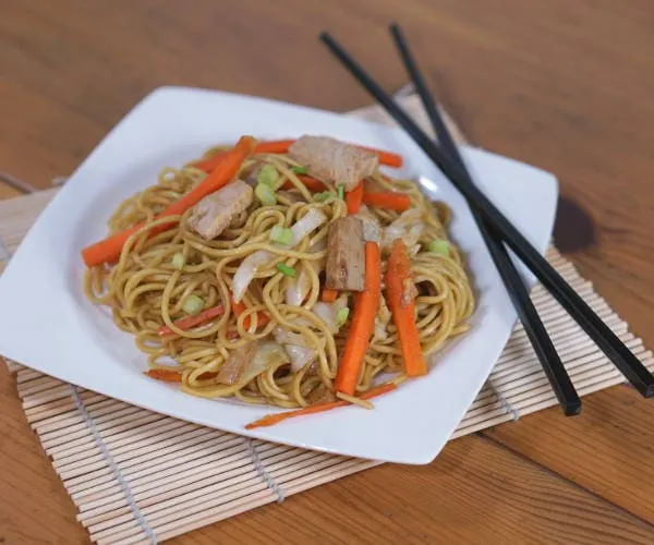 Authentic Japanese Yakisoba Noodles Recipe