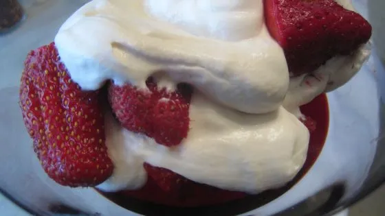 Authentic La-Inspired Strawberries Romanoff Recipe