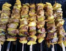 Authentic Malay-Inspired South African Sosatie Kebabs Recipe