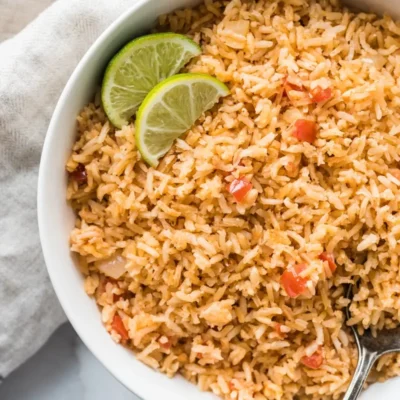 Authentic Mexican Rice