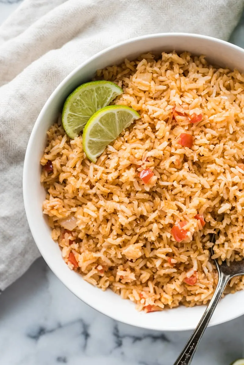 Authentic Mexican Rice