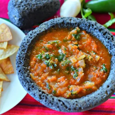 Authentic Mexican Salsa