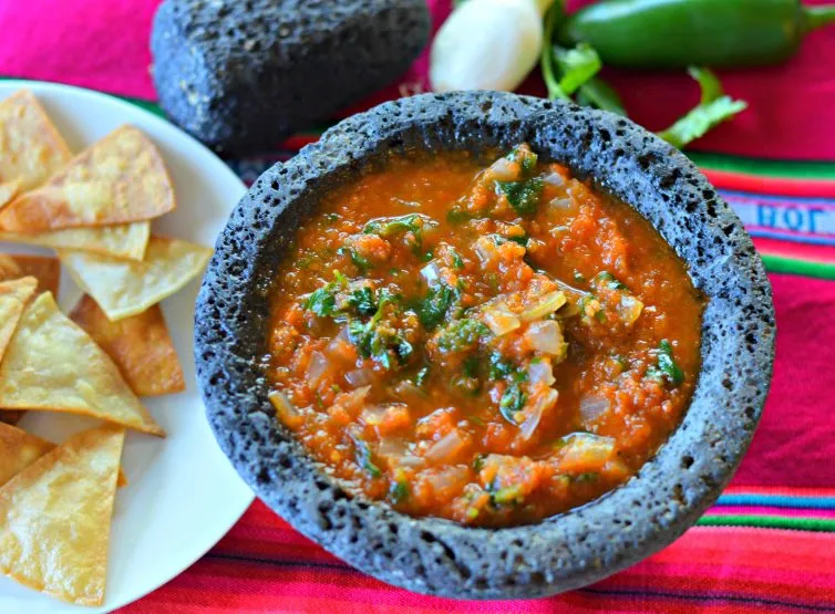 Authentic Mexican Salsa