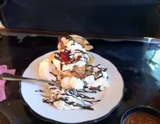 Authentic Mexican-Style Fried Ice Cream Inspired by Chi-Chi’s