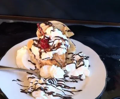 Authentic Mexican-Style Fried Ice Cream Inspired By Chi-Chi'S