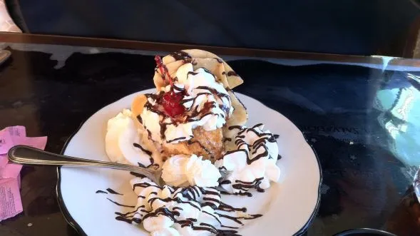 Authentic Mexican-Style Fried Ice Cream Inspired by Chi-Chi’s