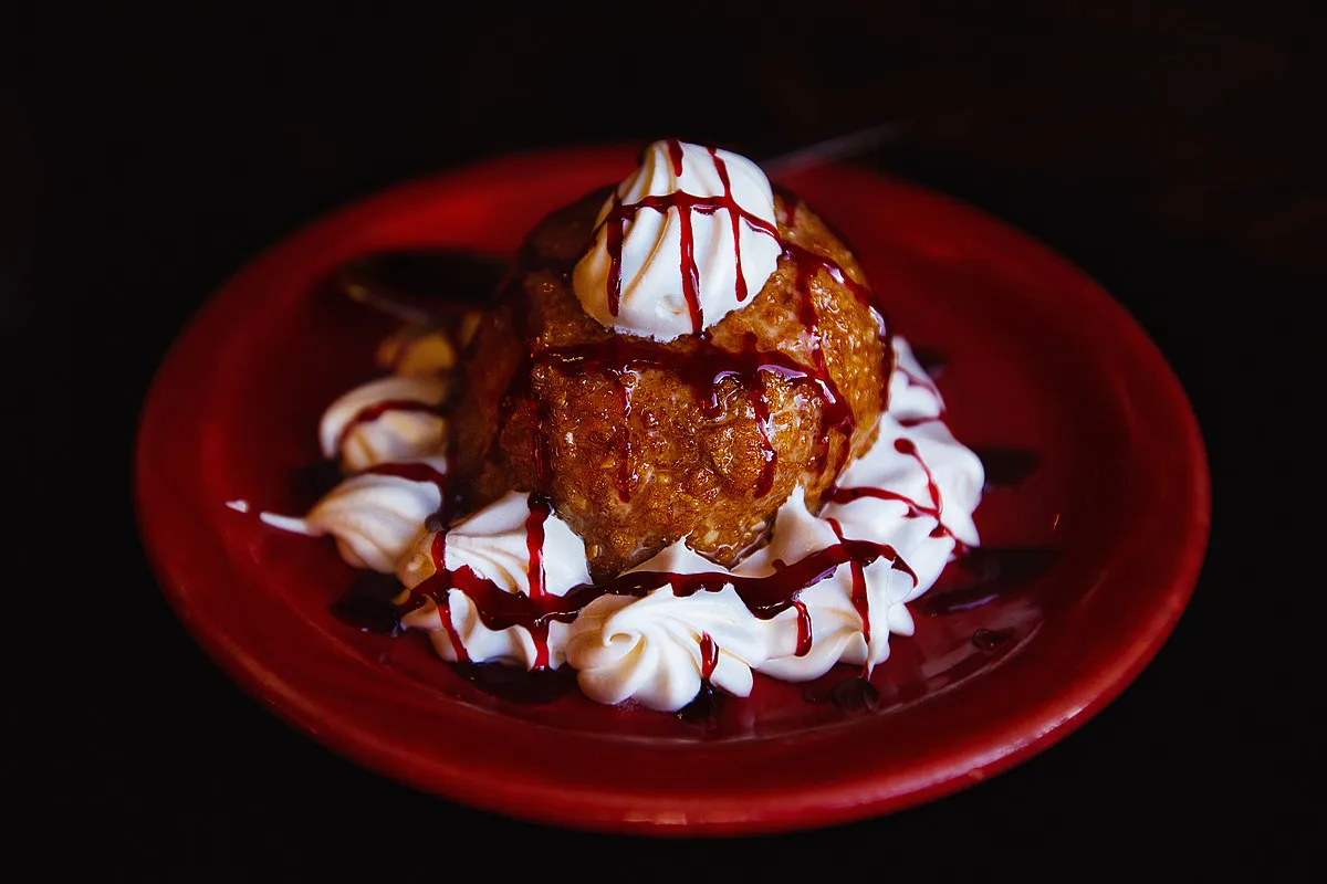 Authentic Mexican-Style Fried Ice Cream Inspired by Chi-Chi’s