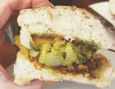 Authentic Mumbai-Style Vada Pav Recipe: India'S Ultimate Street Food Burger