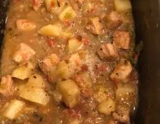 Authentic New Mexico Green Chile Stew