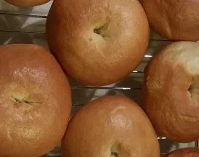 Authentic New York-Style Plain Water Bagels Recipe