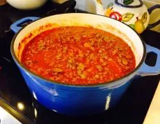 Authentic Olive Garden-Inspired Bolognese Sauce Recipe