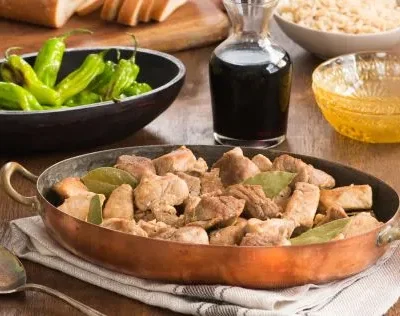 Authentic Pork Adobo Recipe With Vinegar And Soy Sauce