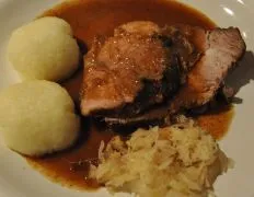 Authentic Schweinebraten German Pork