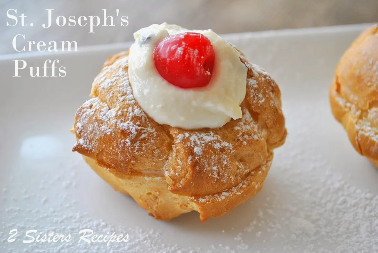 Authentic Sfingi di San Giuseppe Recipe: Celebrate St. Joseph’s Day with Italian Cream Puffs