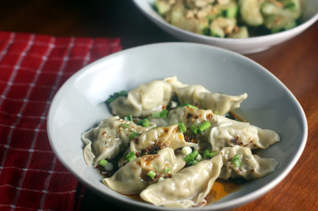 Authentic Sichuan Zhong-Style Dumplings Recipe