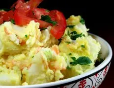 Authentic South African-Style Potato Salad Recipe