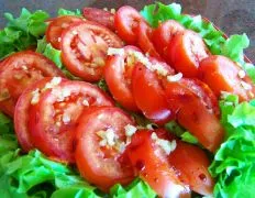 Authentic South African Tomato Salad Recipe