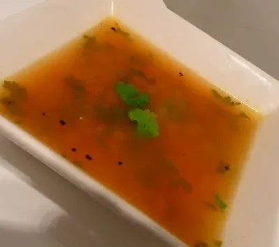 Authentic South Indian Tomato Rasam Soup Recipe