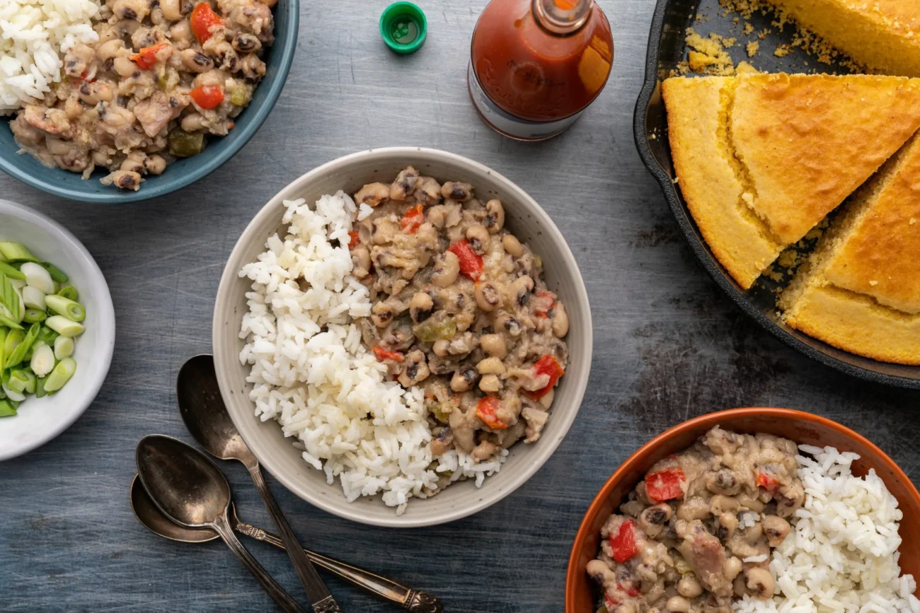 Authentic Southern-Style Black-Eyed Peas Recipe