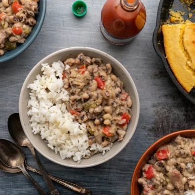 Authentic Southern-Style Black-Eyed Peas Recipe