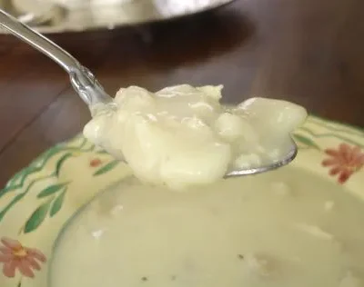 Authentic Southern-Style Chicken And Dumplings Recipe