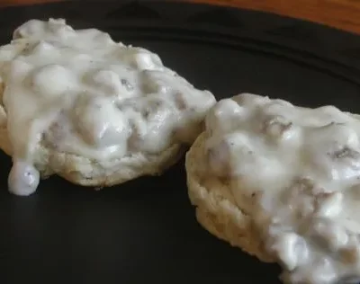 Authentic Southern-Style Sausage Gravy Recipe