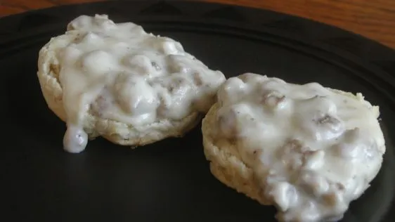 Authentic Southern-Style Sausage Gravy Recipe