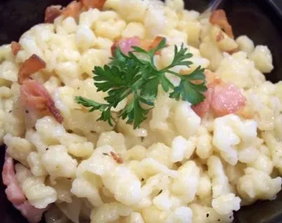 Authentic Spaetzle Recipe: The Ultimate Noodle Alternative For Hungarian And Bavarian Cuisine