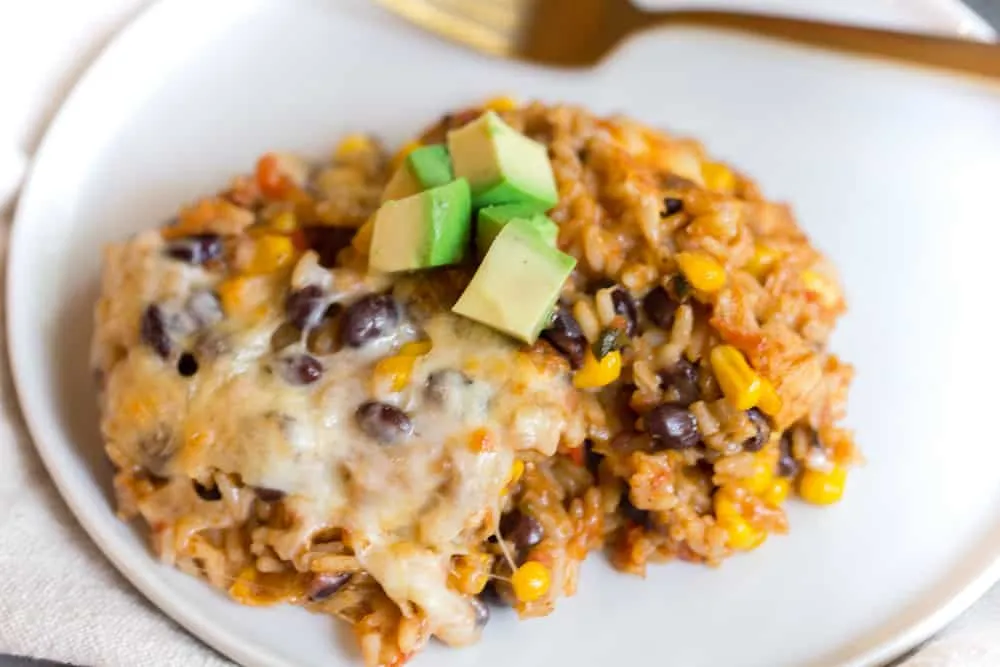 Authentic Spanish Chicken and Rice Casserole Recipe