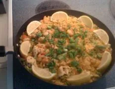 Authentic Spanish Chicken And Seafood Paella Recipe