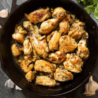 Authentic Spanish Garlic Chicken Recipe - Easy &Amp; Flavorful