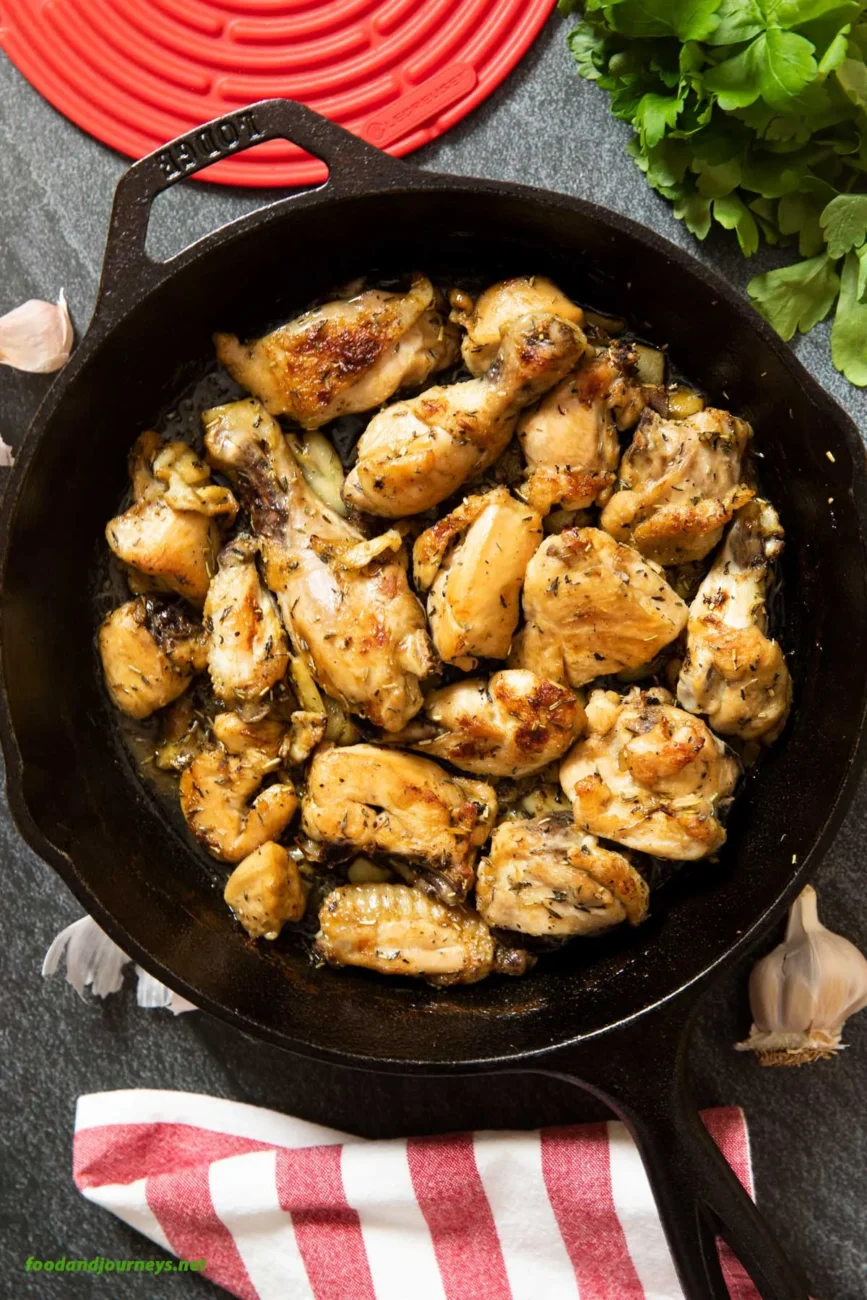 Authentic Spanish Garlic Chicken Recipe – Easy & Flavorful