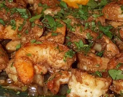 Authentic Spanish Garlic Shrimp Tapas Recipe