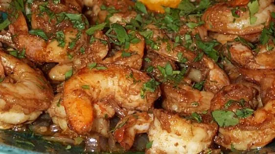 Authentic Spanish Garlic Shrimp Tapas Recipe