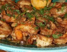 Authentic Spanish Garlic Shrimp Tapas Recipe