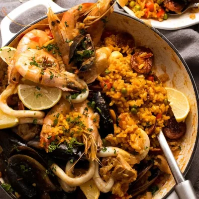 Authentic Spanish Paella