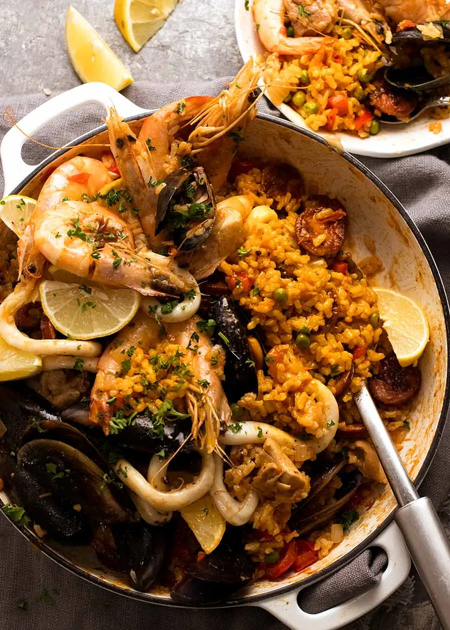 Authentic Spanish Paella