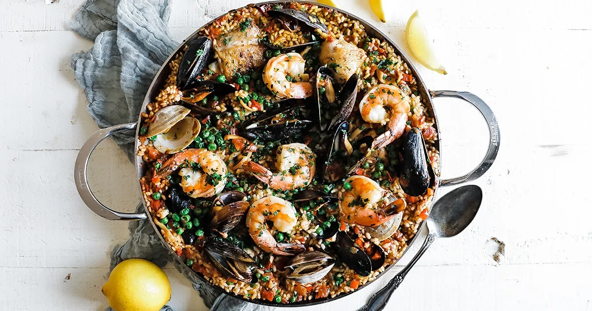 Authentic Spanish Paella