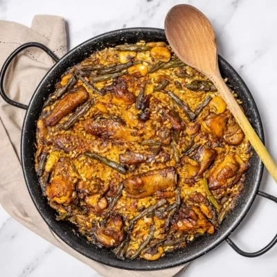 Authentic Spanish Paella