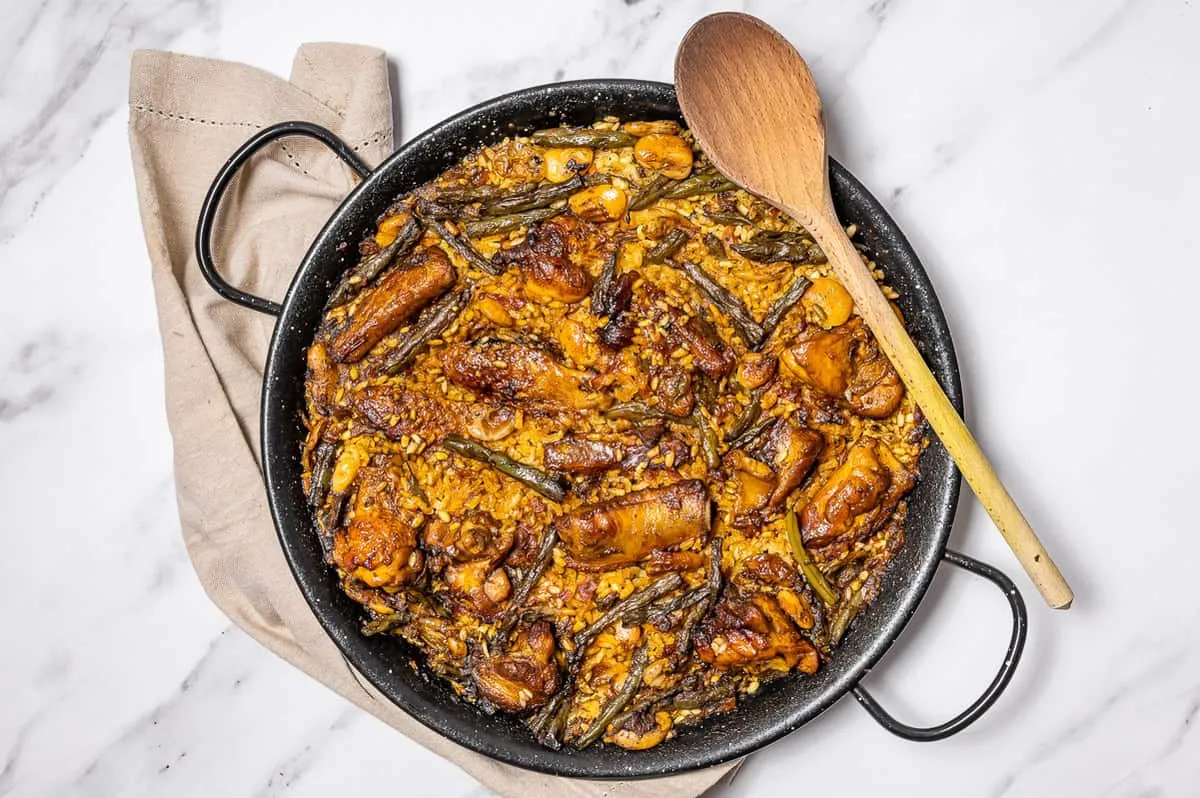 Authentic Spanish Paella